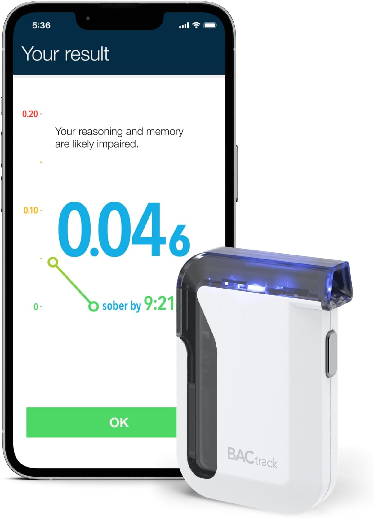BACtrack Mobile Smartphone Breathalyser