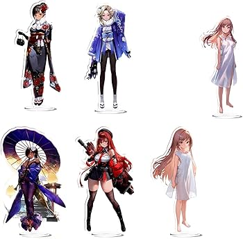 Amazon.co.jp: 勝利の女神：NIKKE アクリルスタンド ラピ：レッド