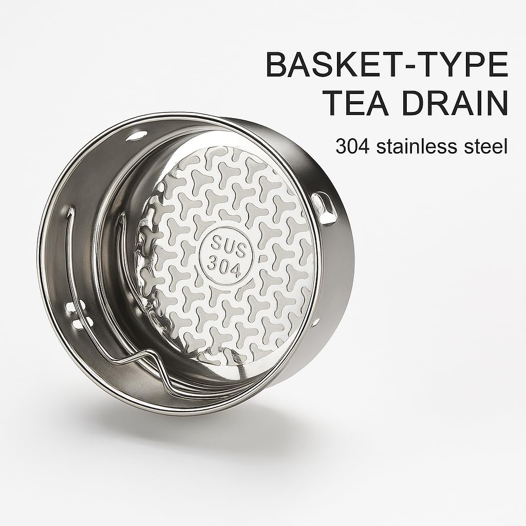 Glass Water Bottle with Sleeve – BPA-Free, 16oz Leakproof Refillable Bottle, Clear & Insulated, Eco-Friendly & Aesthetic Design for Gym, Travel, Office - Image 4