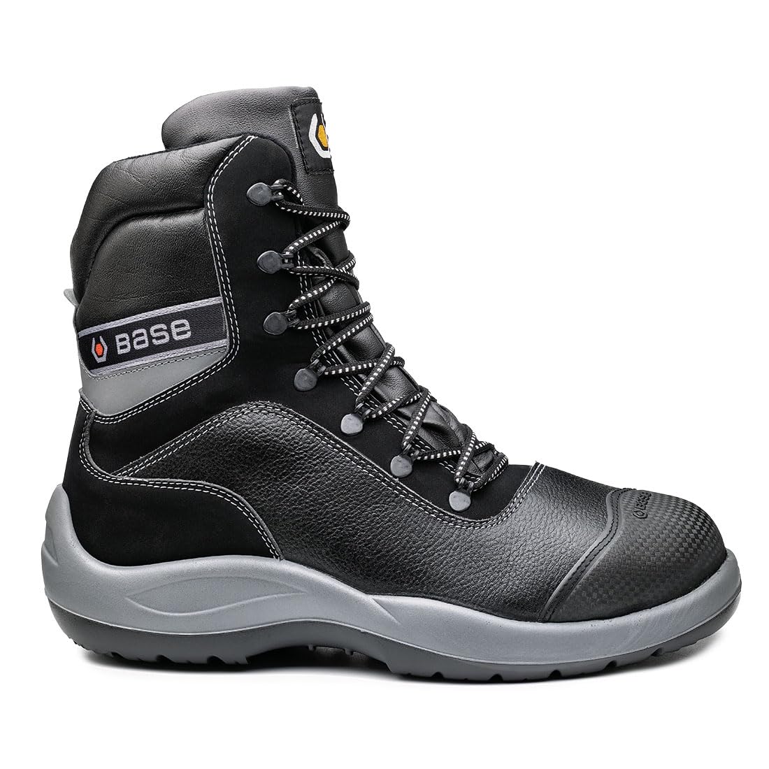 BASE Protection Bach S3 CI SRC Zapato de Seguridad, Talla: 39, Color: Negro, B0120BKR39