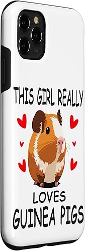 Miniatura 30 de iPhone 12 mini This girl really loves guinea pigs, Cute Guinea pig Case