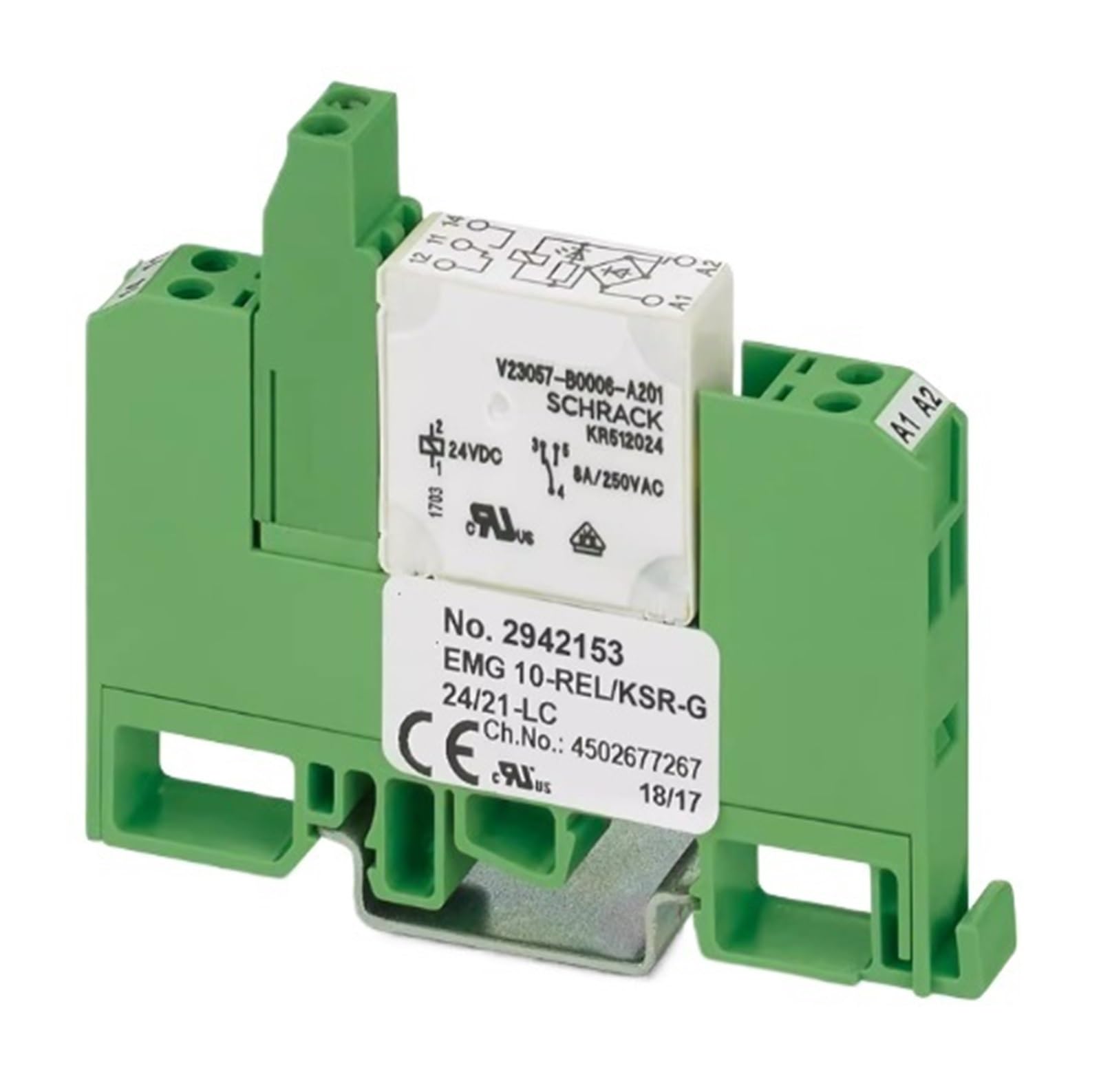 Relais EMG10-REL/KSR-G24/21-LCU 2940359 à isolation galvanique stable