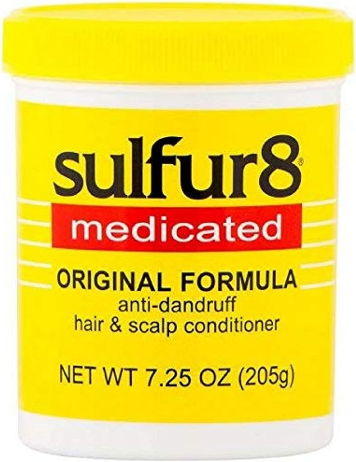 Medicated Anti-Dandruff Hair and Scalp Conditioner (7.25oz)