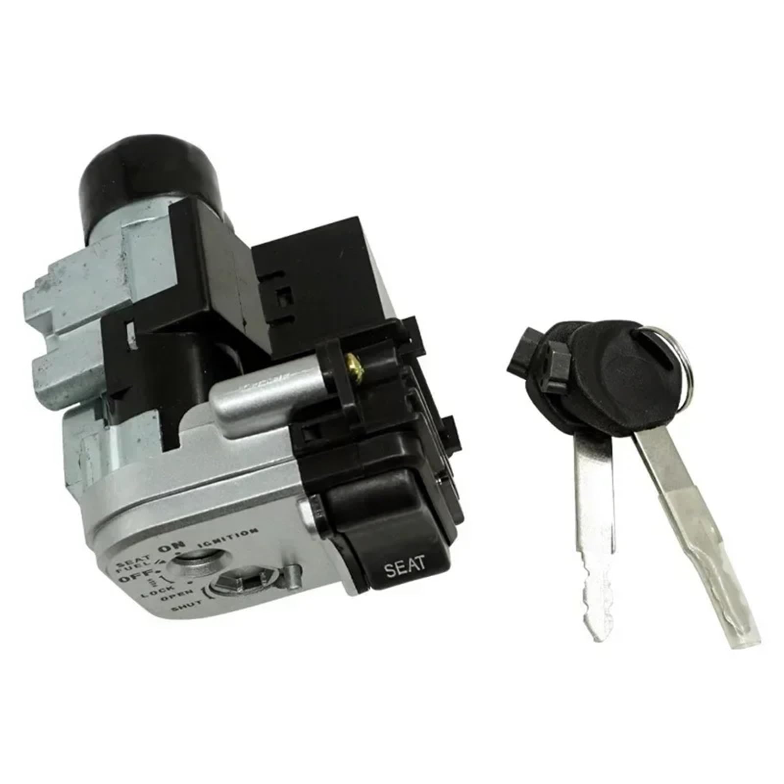 Switch De Ignición para Lead SHmode SH150 PCX Interruptor Encendido Motocicleta con 2 Llaves Conjunto Interruptores Bloqueo Llave Interruptor Encendido Bloqueo Barril Ignición Interruptor