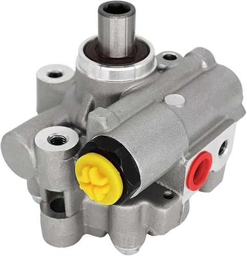 Miniatura 8 de Detroit Axle - Bomba de dirección de 5.7L para Chrysler 300 Dodge Charger Magnum, 2009-2010 Challenger 2009-2010 Reemplazo de la bomba de dirección