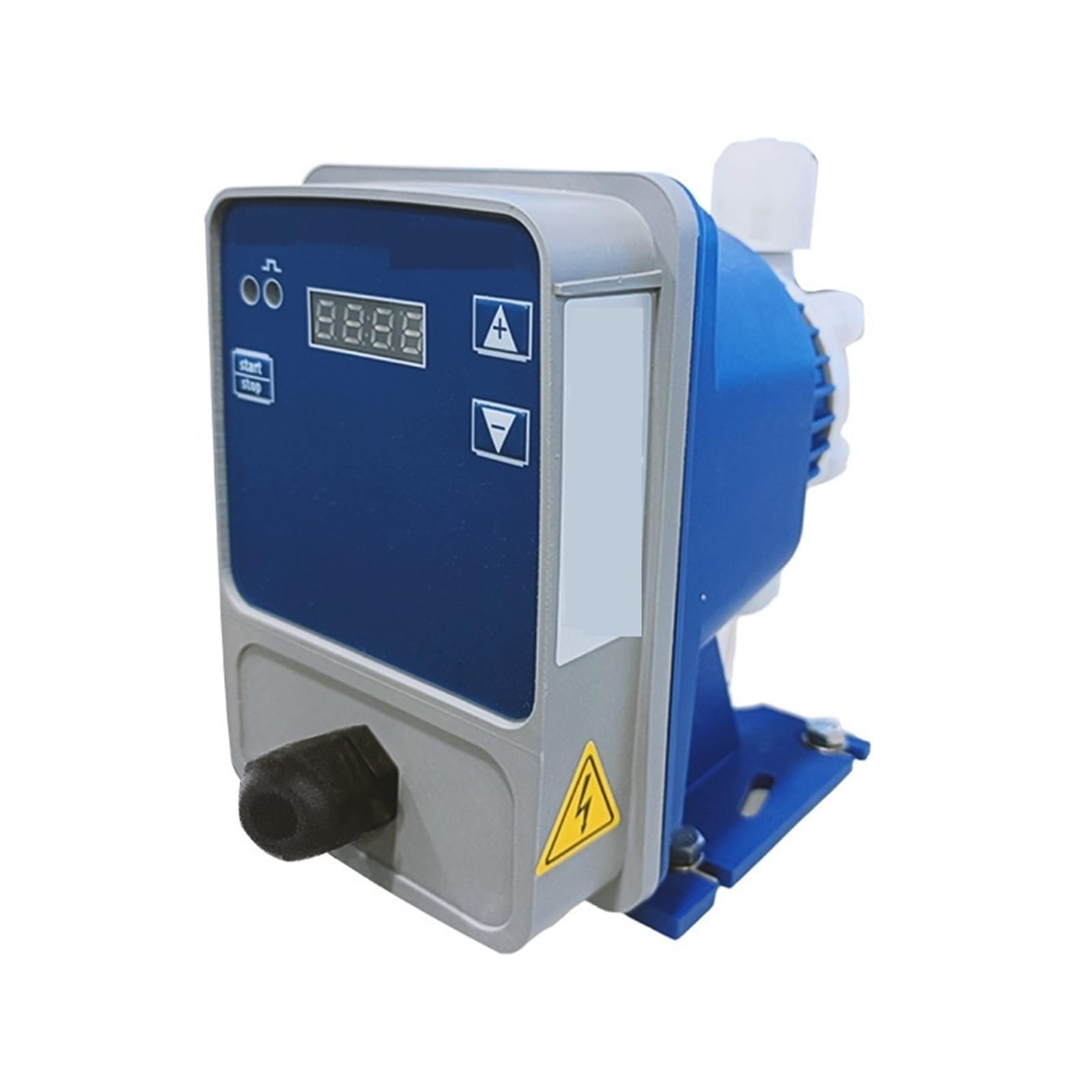 Cczrd One Color Dosing Metering Pumps Acid And Alkali Resistant Electromagnetic Water Treatment Diaphragm Smooth Operation Flow Steady Reliable(Dmm200)