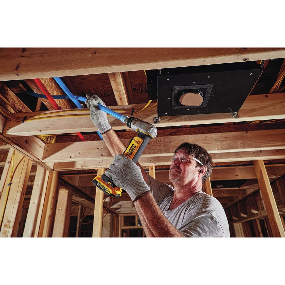DEWALT PEX Expander Kit - 1" Cordless Power Tool -2
