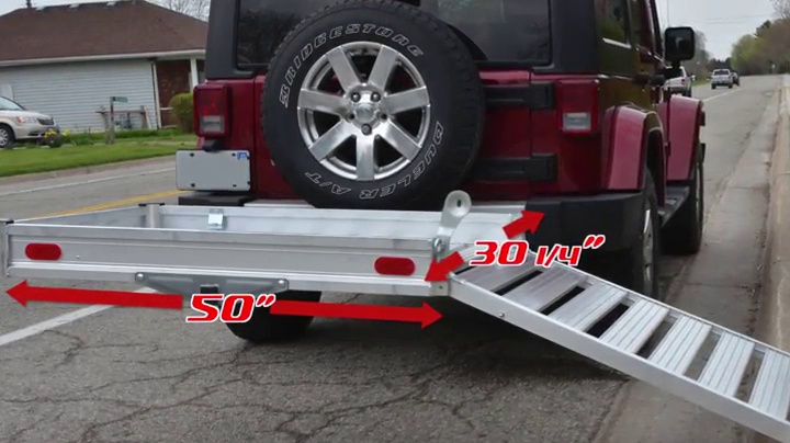 6 Erickson+07494+Aluminum+Mobility+Carrier