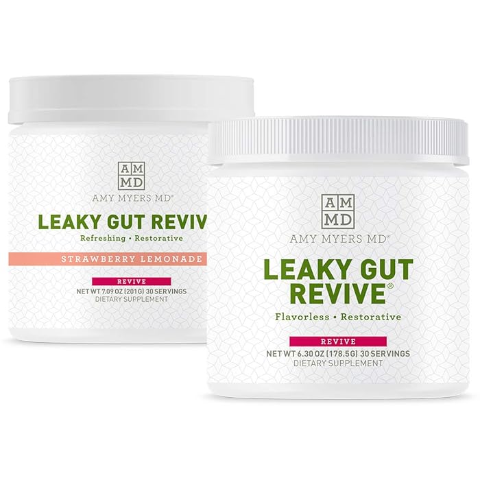 Buy Dr. Amy Myers Leaky Gut Repair Powder Kit for Gut Health Leaky