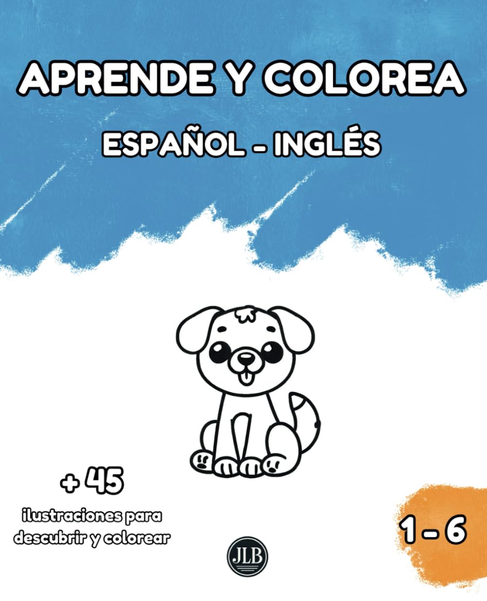 APRENDE Y COLOREA: Español - Inglés