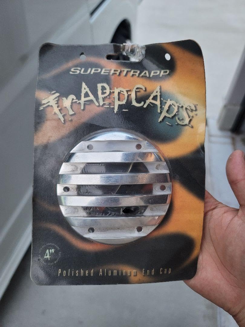 スーパートラップ エンドキャップ TRAPPCAPS 4インチ 釣り小物