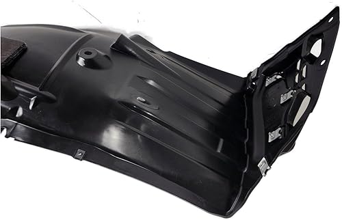 Miniatura 7 de Fitparts Nuevo guardabarros delantero izquierdo y derecho para Toyota Corolla Sedán 2014 2015 2016. Reemplazo directo para TO1248184 TO1249184,