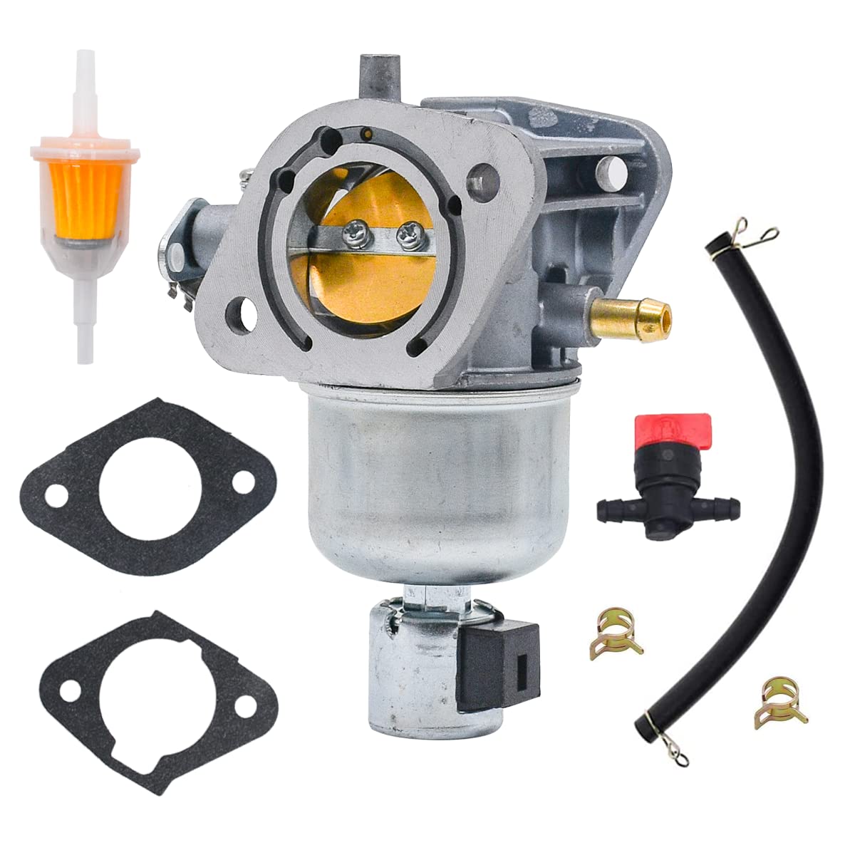 Cylinman 15004-0985 15004-0829 Carburetor Fit for Specific Kawasaki FR691V FS691V With Gaskets