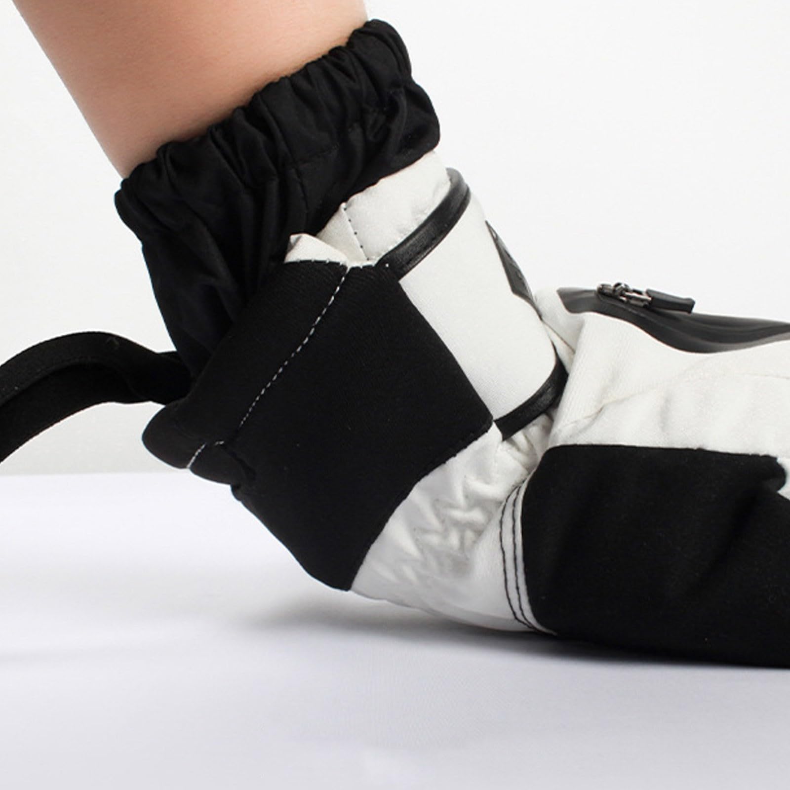 Winterhandschuhe Damen Herren, Wasserdicht Fausthandschuhe Winter Warme Fäustlinge, Thermo Fahrradhandschuhe Skihandschuhe Touchscreen Snowboard Handschuh