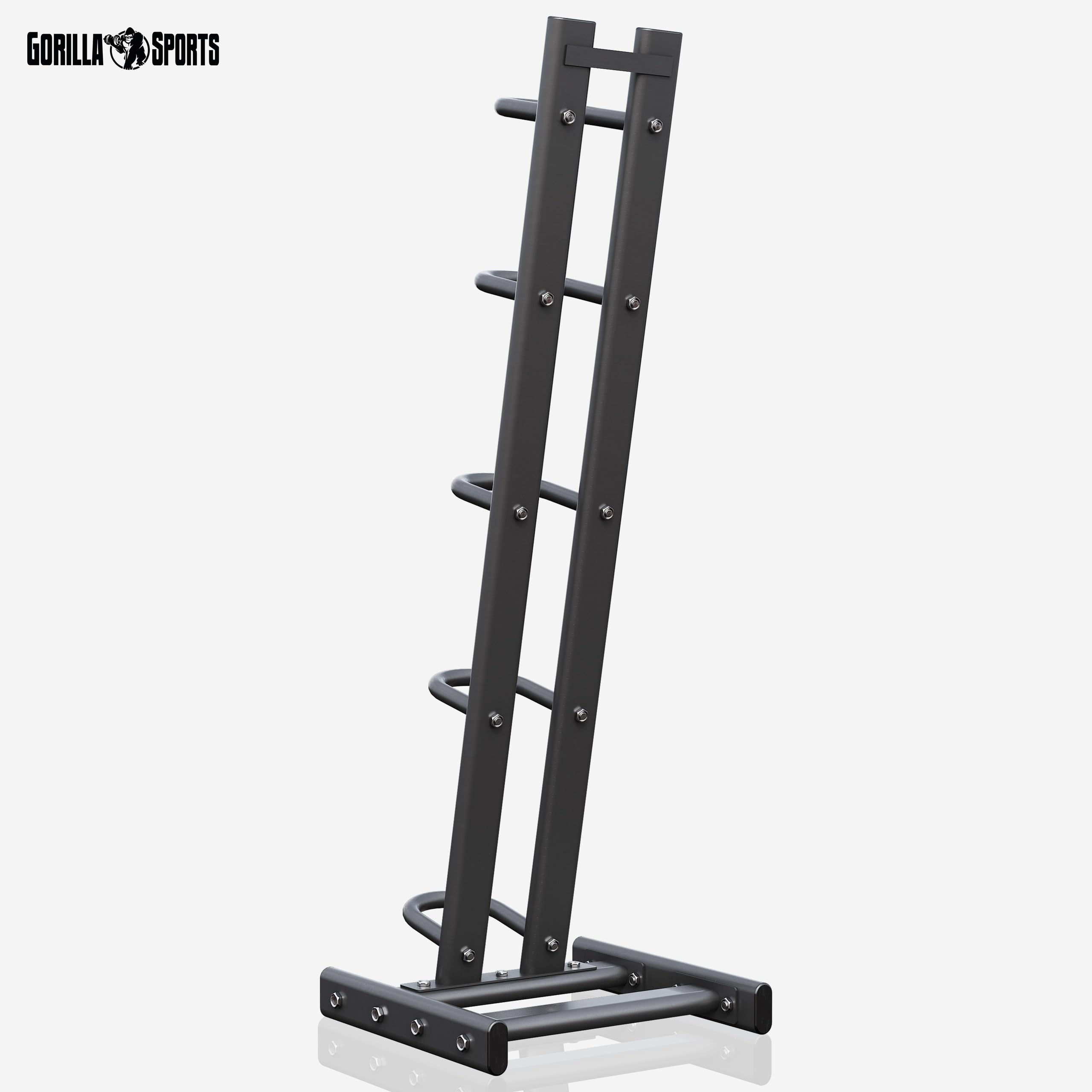 Rack de rangement pour 5 médecine balls