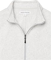 Vista 6 de Tienda Essentials Men's Full-Zip Polar Fleece Vest (Available in Big & Tall)