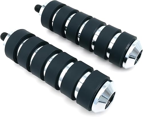 IronHorse - Un par de clavijas de cambio de pie extendidas para motocicleta de 3.8 pulgadas para Harley Softail Sportster Dyna Fat Bob Touring Road IronHorse - Un par de clavijas de cambio de pie extendidas para motocicleta de 3.8 pulgadas para Harley Softail Sportster Dyna Fat Bob Touring Road