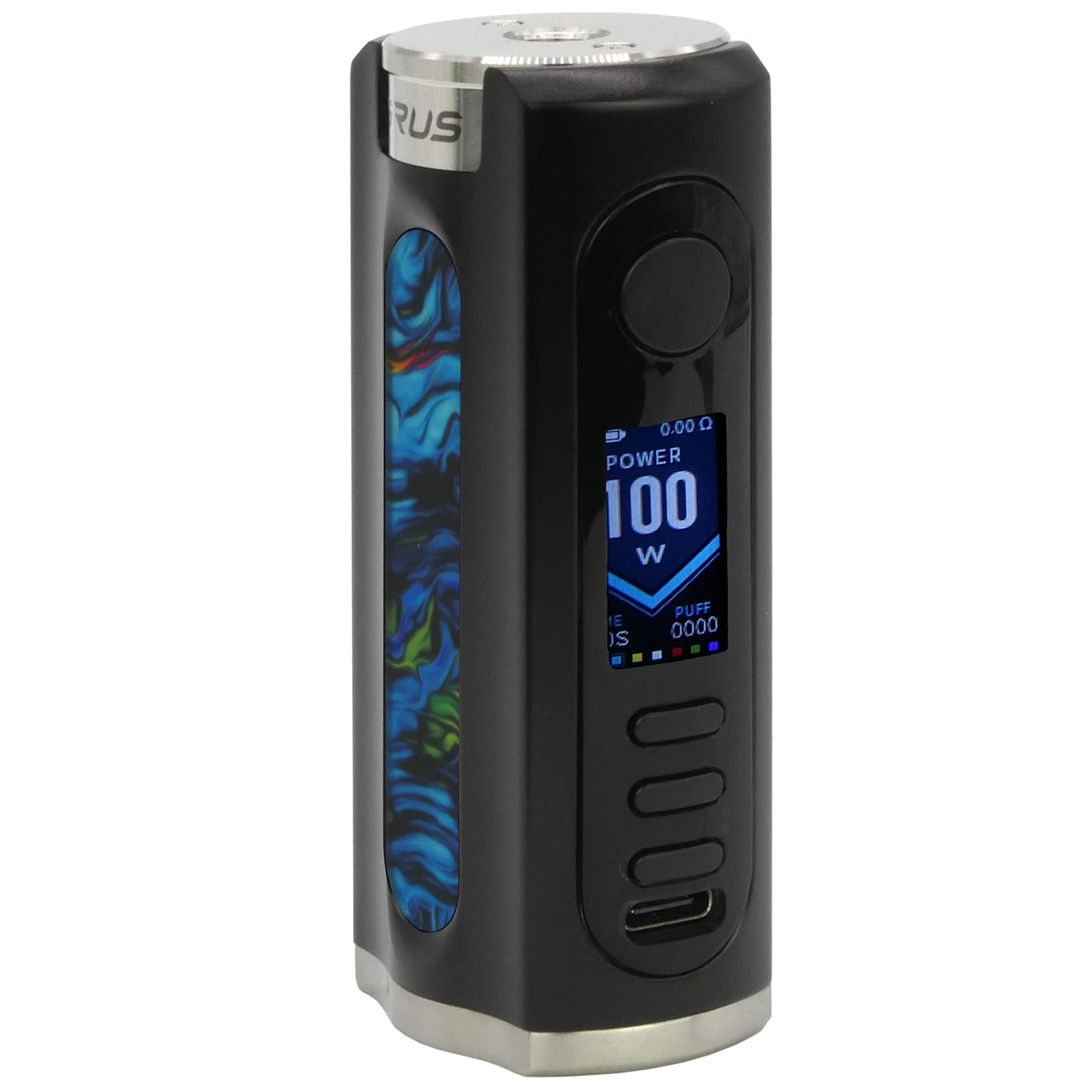 Lost Vape Grus Box Mod 100 Watt, e-Zigarette - Akkutrger, black marine:  Amazon.de: Elektronik & Foto