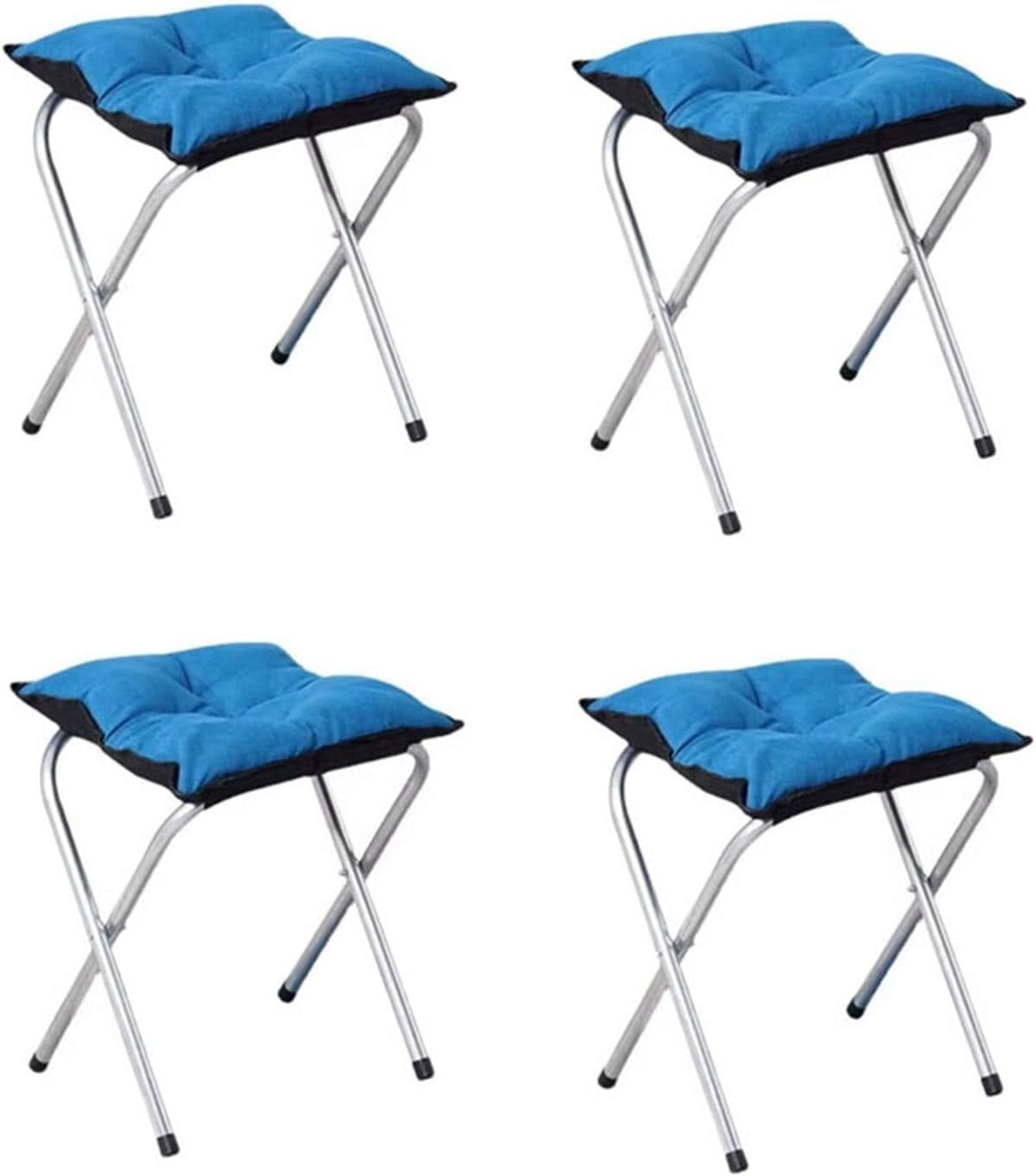 MSHGSKU Luggage rack Luggage Rack for Suitcases - Portable Home Suitcase Holder, Luggage Holder Luggage Storage Rack(4pcs)