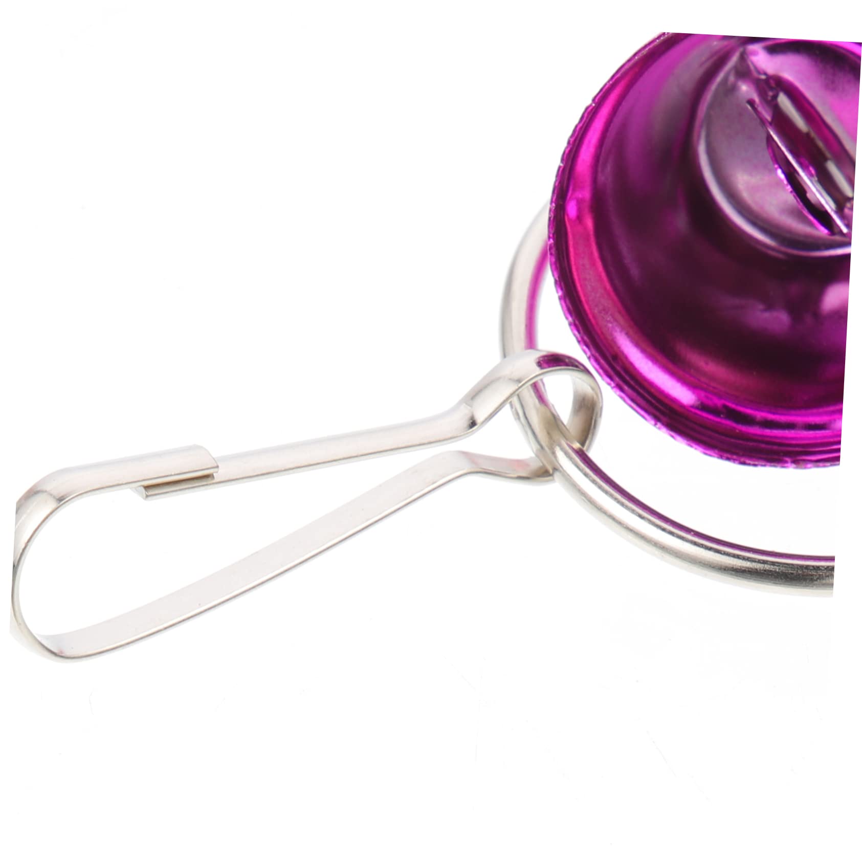 POPETPOP 12piezas Juguete para Aves De Campanillas Accesorios para Jaula De Periquitos y Cacatúas Juguete De Masticar y Diversión para Aves Material Resistente y Seguro