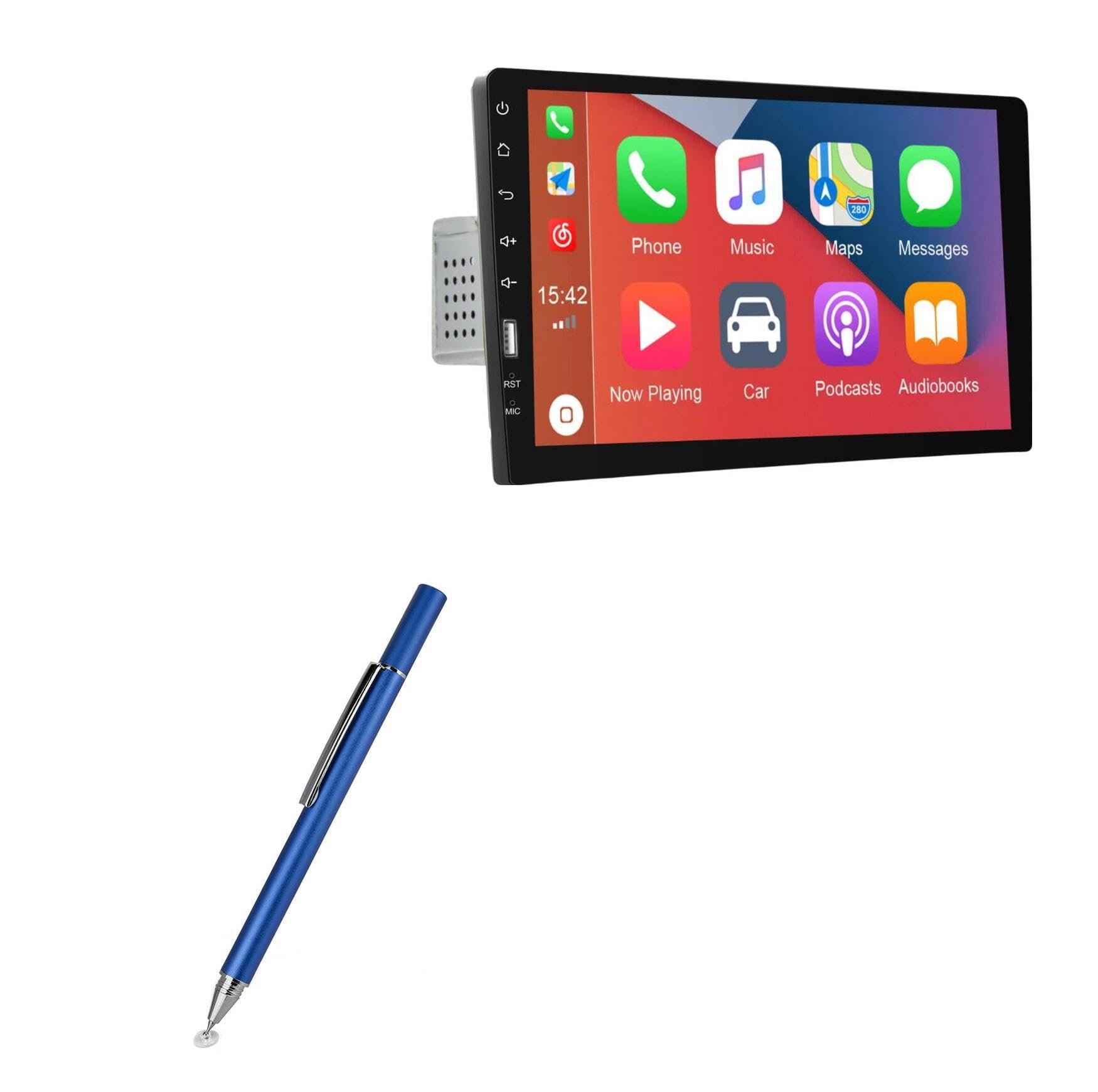 BoxWave Stylus Pen Compatible with Camecho Q3570 - FineTouch Capacitive Stylus, Super Precise Stylus Pen - Lunar Blue