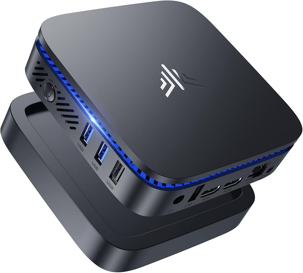 NiPoGi Mini PC AK1PLUS 12. Gen Alder Lake-N97 , 16GB DDR4 512GB M