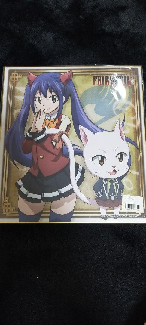 Amazon.co.jp: FAIRY TAIL フェアリーテイル ウェンディ 色紙 : 文房具