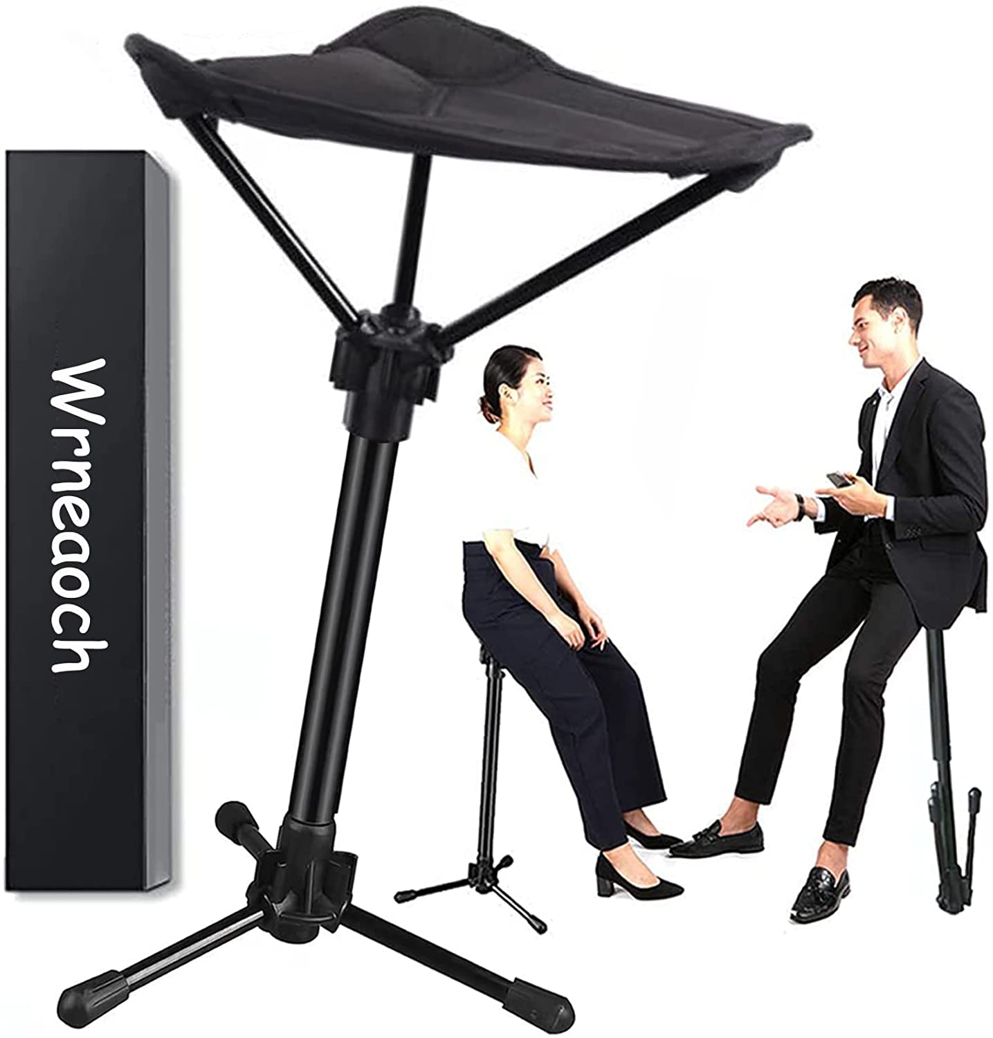 Foldable Chair Folding Stool Camping Camp Chairs for Adults Hold up to 150 kg Ideal for Summer to go Beach Sun Bathing Fishing Parties Trips and BBQ