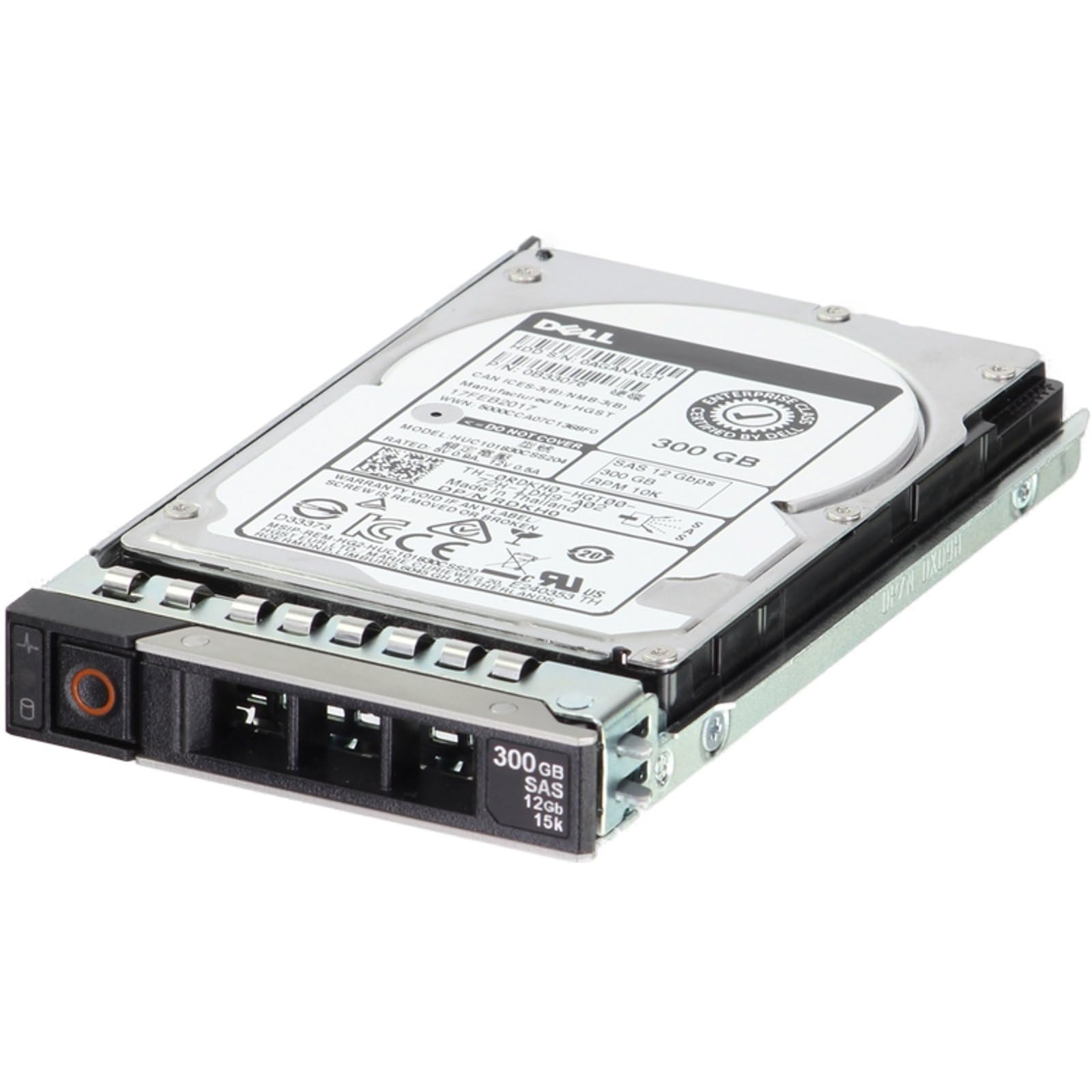 DELL 300GB 10K RPM SAS HDD 2.5インチ Amazon.com: Dell 300GB 10K 12Gbps SAS 2.5 HDD 512n (RDKH0