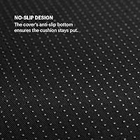 Vista 5 de Cojín de Asiento Ultimate de Purple Rejilla Reductora de Presión Diseñada para Máxima Comodidad Diseñado para Jugar Fabricado en Estados Unidos