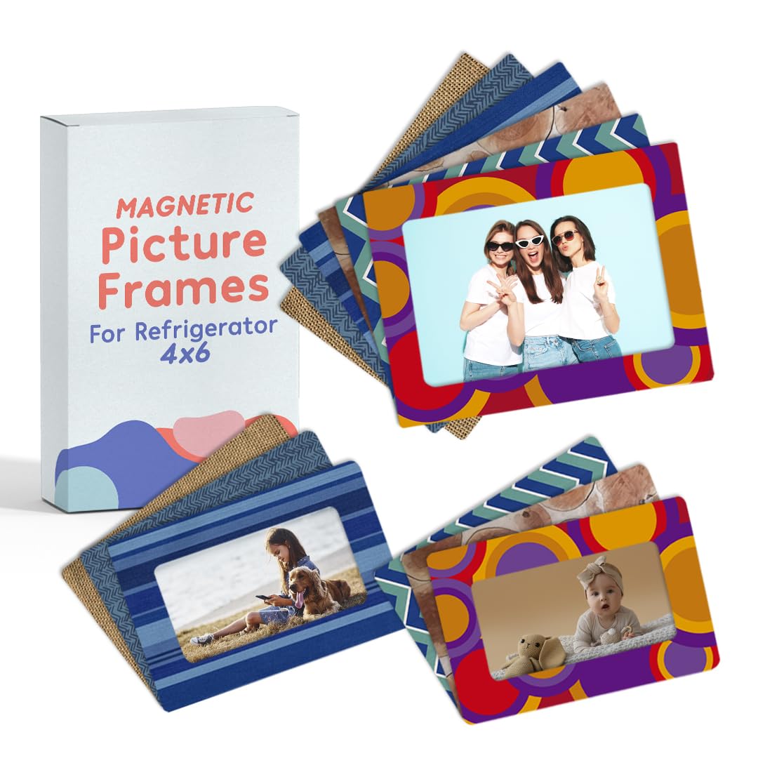 Amazon.com - Magnetic frames for pictures and draws, pack of 12, 2