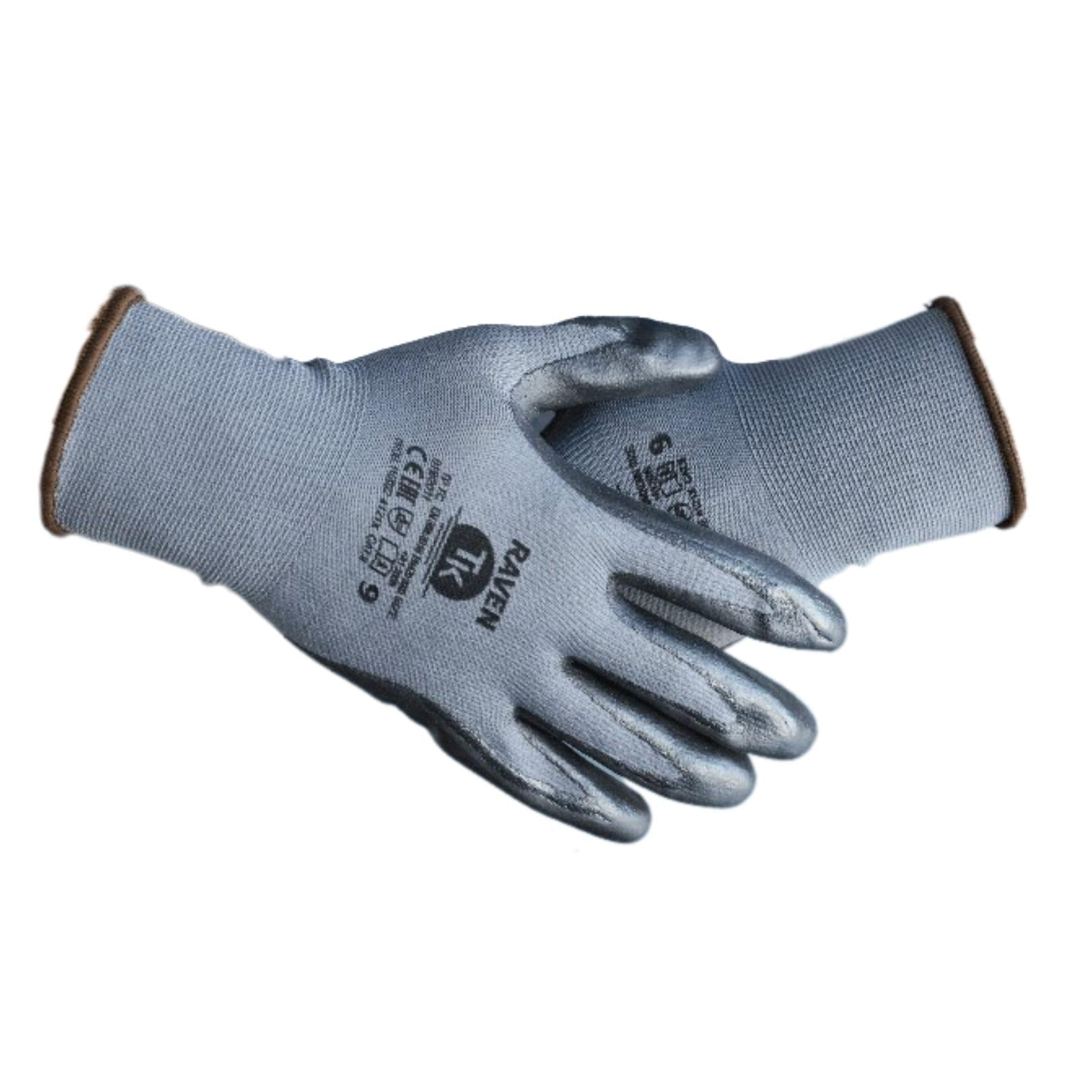 Guanti Da Moto Alpinestars Chrome Grigi E Rossi - Foto 6