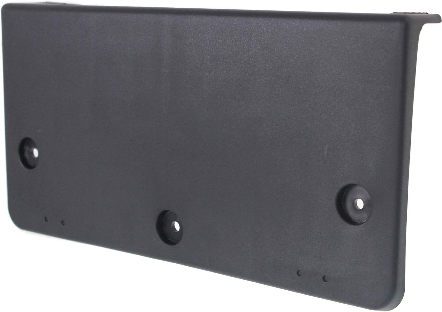 Compatible with Front License Plate Holder Bracket Black 11-13 Optima KI1068101 865192T100