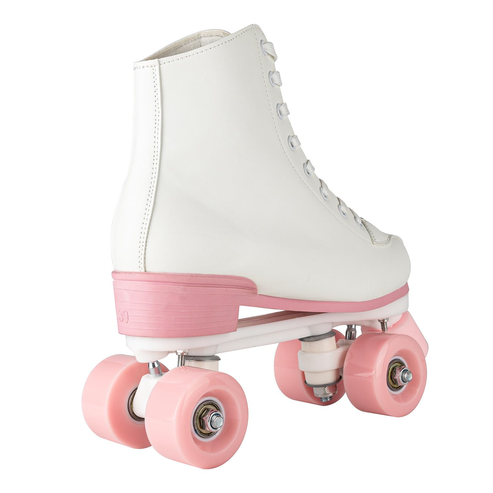 XUDREZ Patins à roulettes classiques pour adultes, patins à roulettes lumineux à quatre roues, patins à roulettes brillants pour homme et femme
