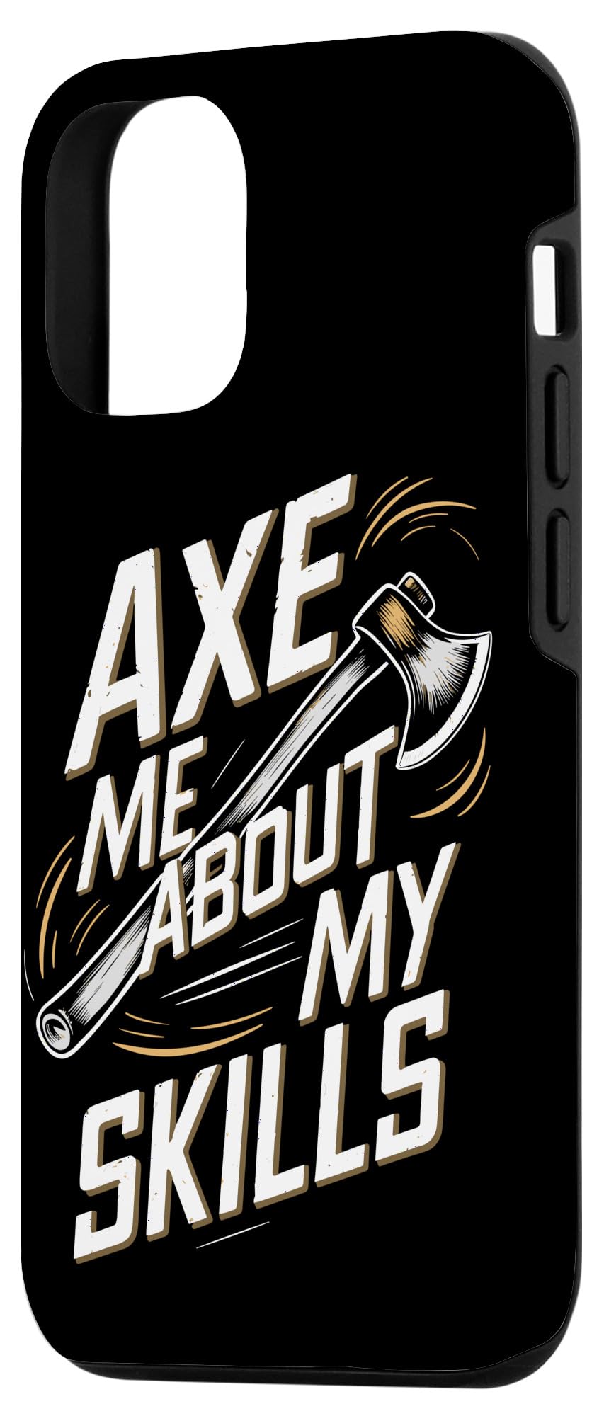 iPhone 14 Competitive Axe Throwing Precision Axe Sport Throwing Axe Case - Image 2