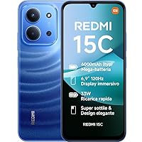 Xiaomi Redmi 15C, Smartphone 4+256GB