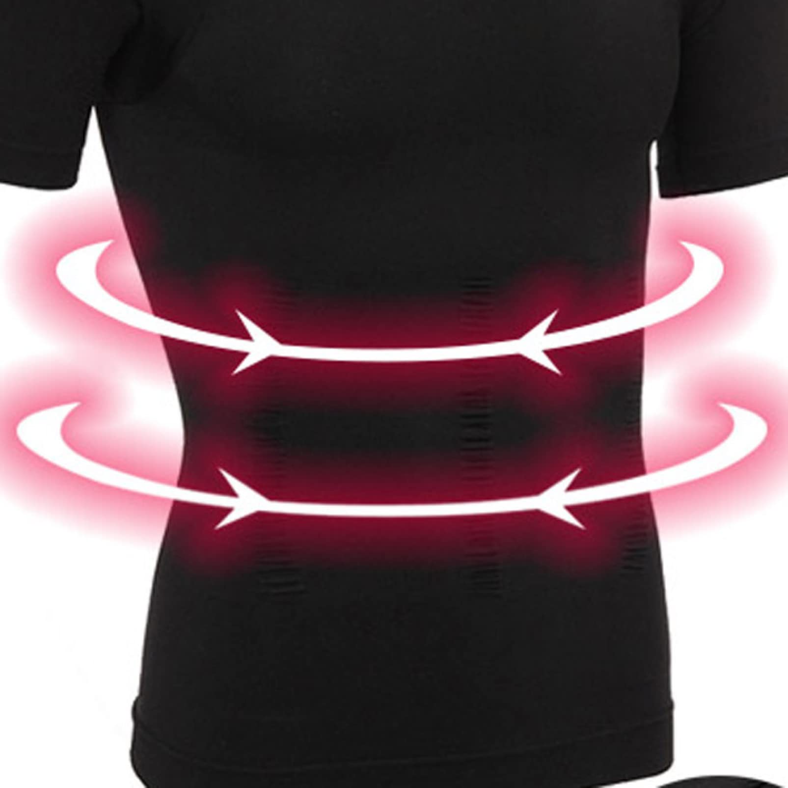 TTDGYYXW Canotta a Compressione Sottile - Controllo della Pancia da Palestra Dimagrimento del Corpo - Intimo Modellante da Allenamento Elastico