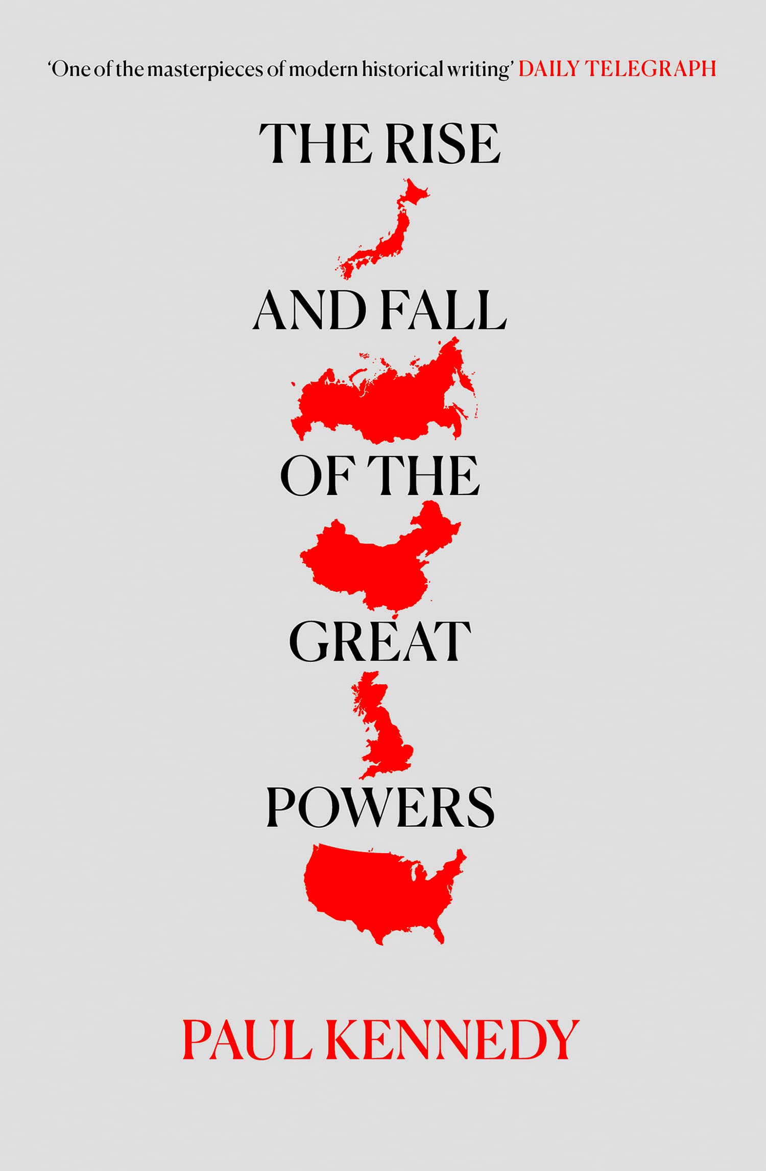 William Collins The Rise and Fall of the Great Powers