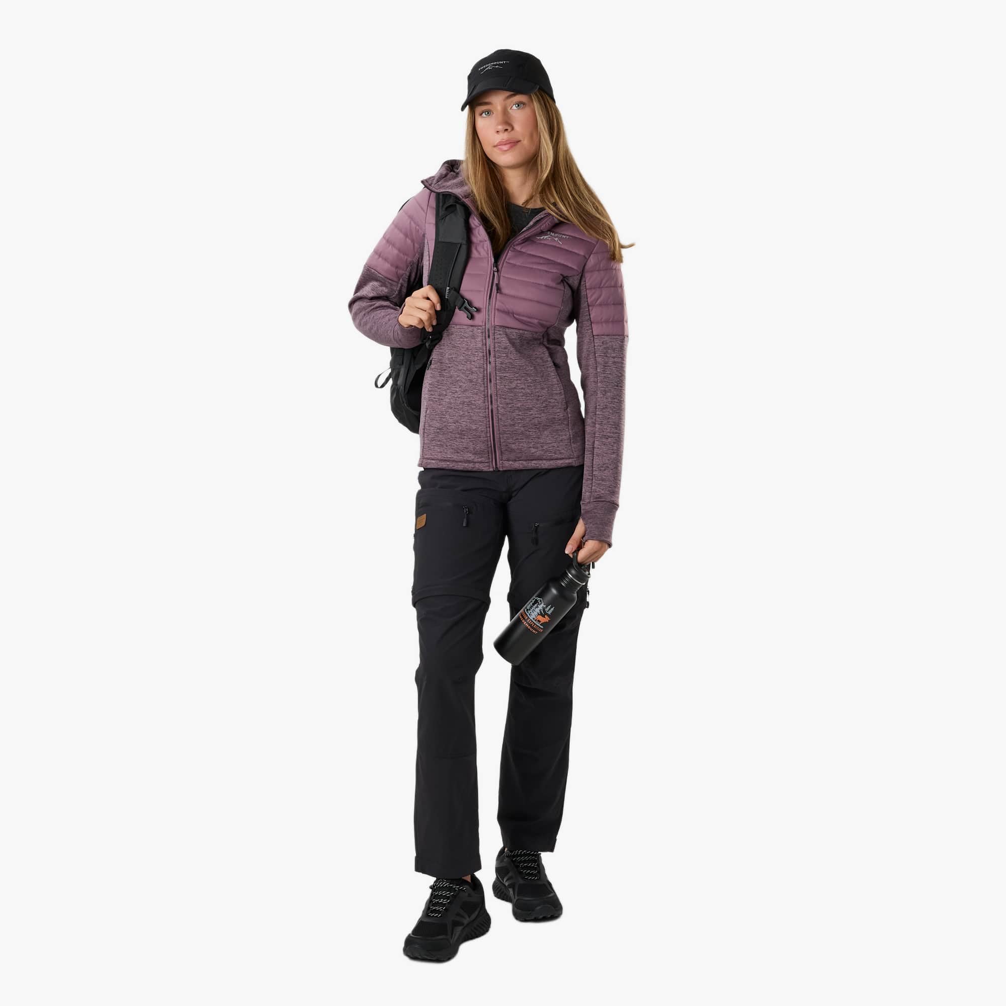 Swedemount Lofoten Hybrid Kurtka II damska Wiatroodporna Kurtka Outdoorowa
