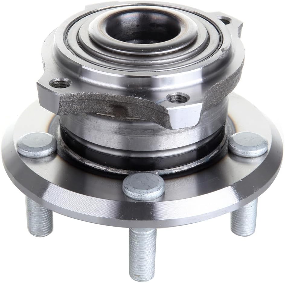 5 Lugs Front Wheel Hub Assembly Wheel Bearing Fit 2007-2017 for Dodge for Charger 2005-2017 for Chrysler for 300 Replace 513225,513225,04779328AA, 4779328AA, 4779328AB