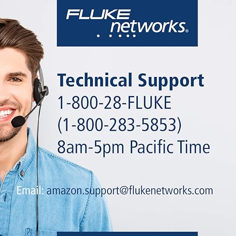 Fluke Networks OptiFiber & CertiFiber Pro QUAD OTDR and OLTS for Fiber Optics Certification and Troubleshooting, V2, with WiFi & Inspection