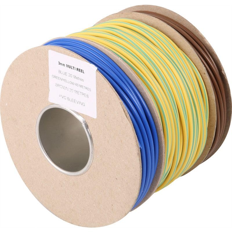 Gaine de tambour de 2,0 mm pour rénovation électrique complète de 100 m