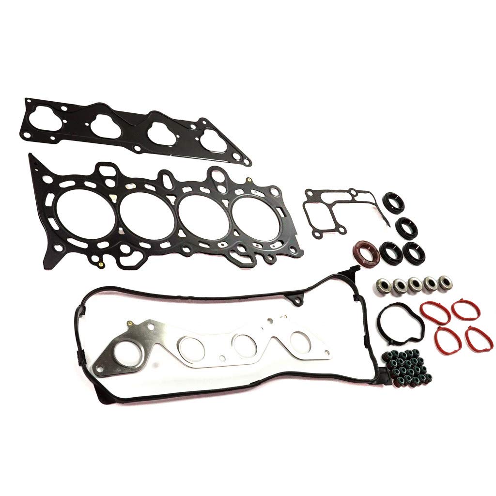 for Honda Civic Head Gasket Set 2001 02 03 04 2005 | SOHC | 16 Valves | 1.7L | Multi-Layered Steel | 4 Cyl