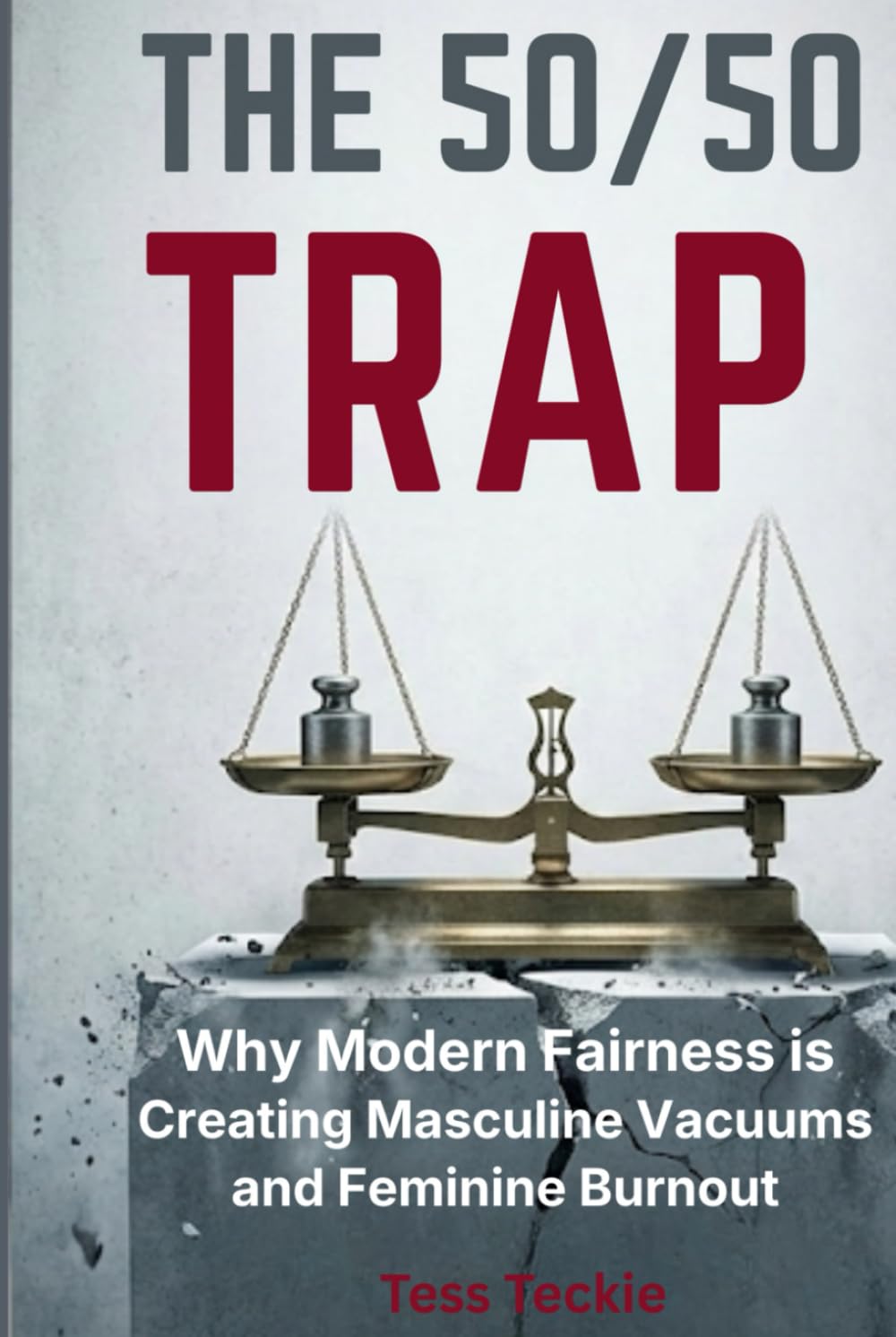 The 50/50 Trap: Why Modern Fairness is Creating Masculine Vacuums and Feminine Burnout