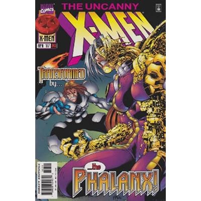 The Uncanny X-Men. #343. 1997. MARVEL COMICS GROUP. VGC.
