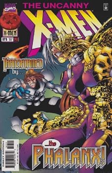 Comic The Uncanny X-Men #343 Book