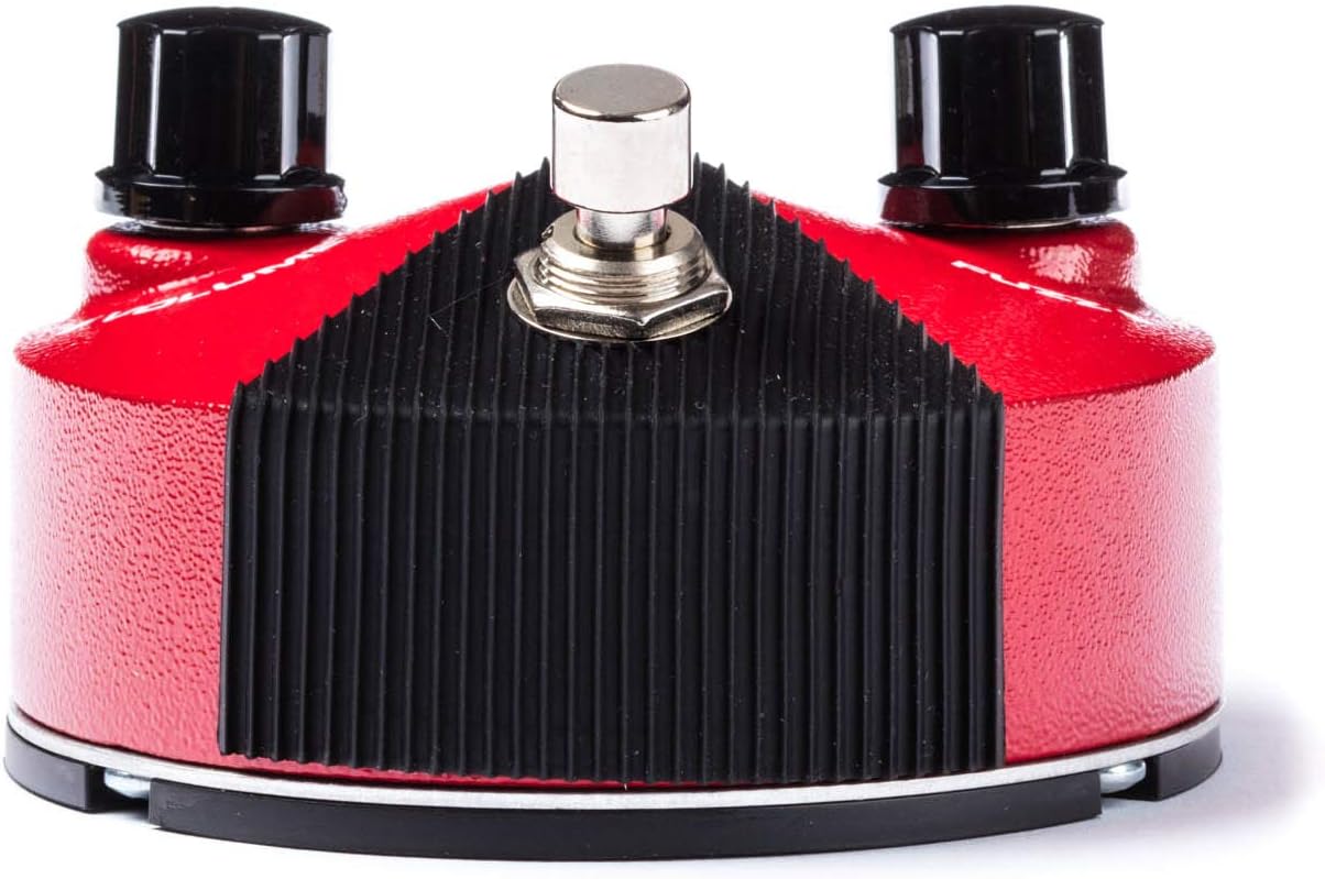 Briskdrop Dunlop FFM2 Germanium Fuzz Face Mini Distortion Pedal Bundle with Snark Tuner ffm2snark