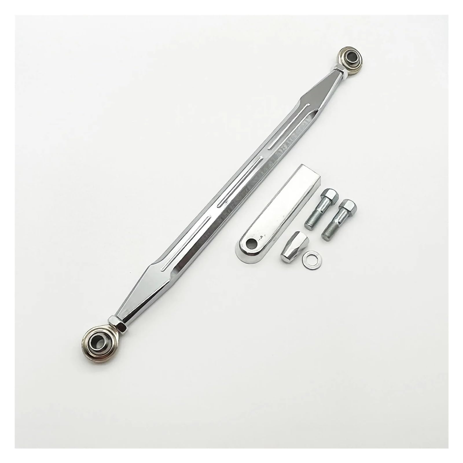 NLNGNZBZTP Motorcycle Gear Lever CNC 330MM Motorcycle Gear Shift Linkage Lever Cover for Touring Electra Glide for Road King Street Glide for Softail for Dyna for Fat Boy(G)