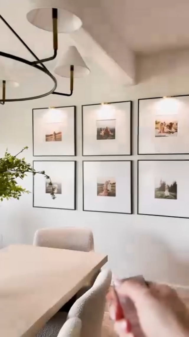 Magnetisches Mallicht Mit Fernbedienung – 13 Beleuchtungsmodi, USB-aufladbar, Dimmbar – Für Bilder & Kunst (Gold, 6er Set)