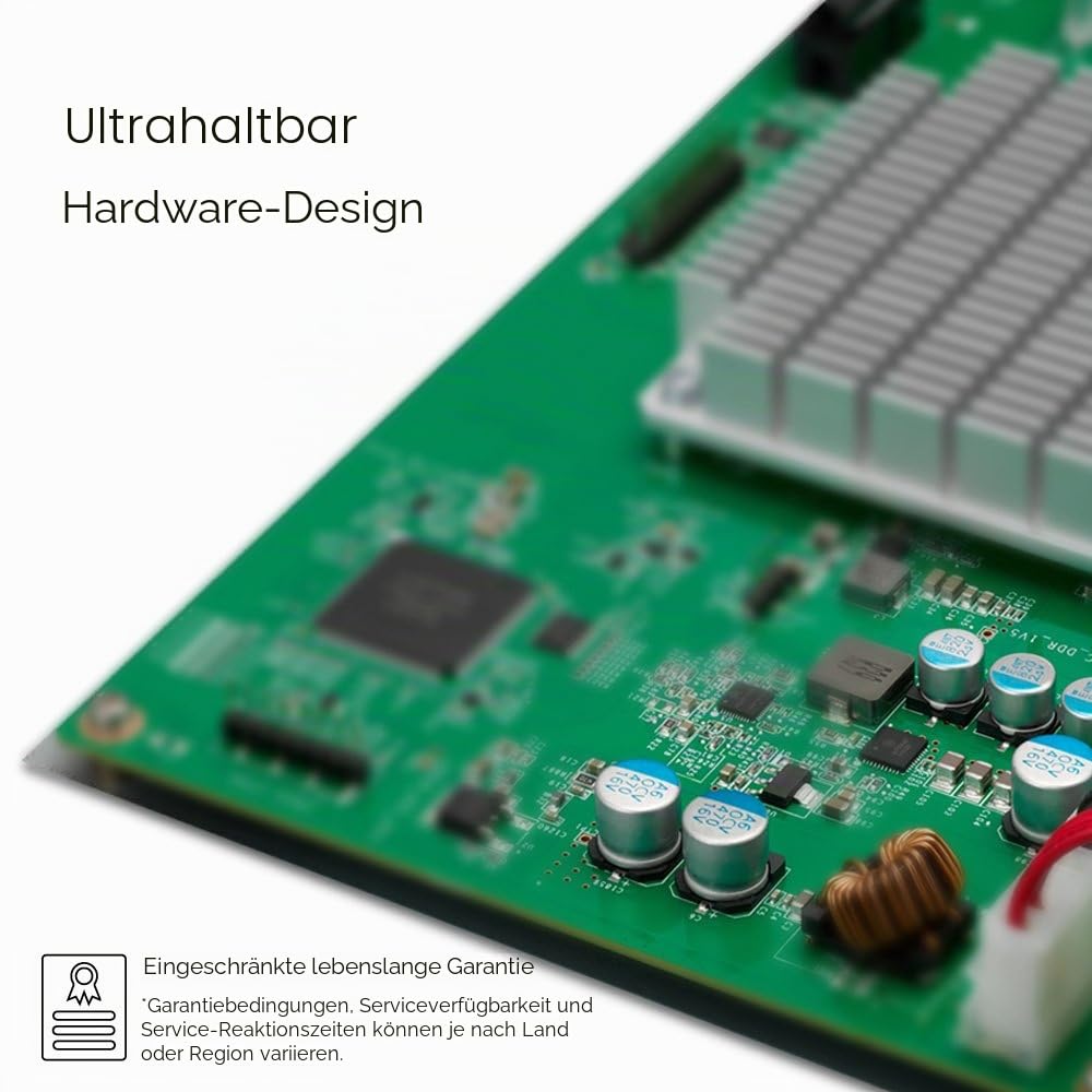 ZyXEL GS1900-8HP-EU0102F Verwalteter Netzwerk-Switch L2 Gigabit (10/100/1000) Energie Über Ethernet (PoE) Unterstützung